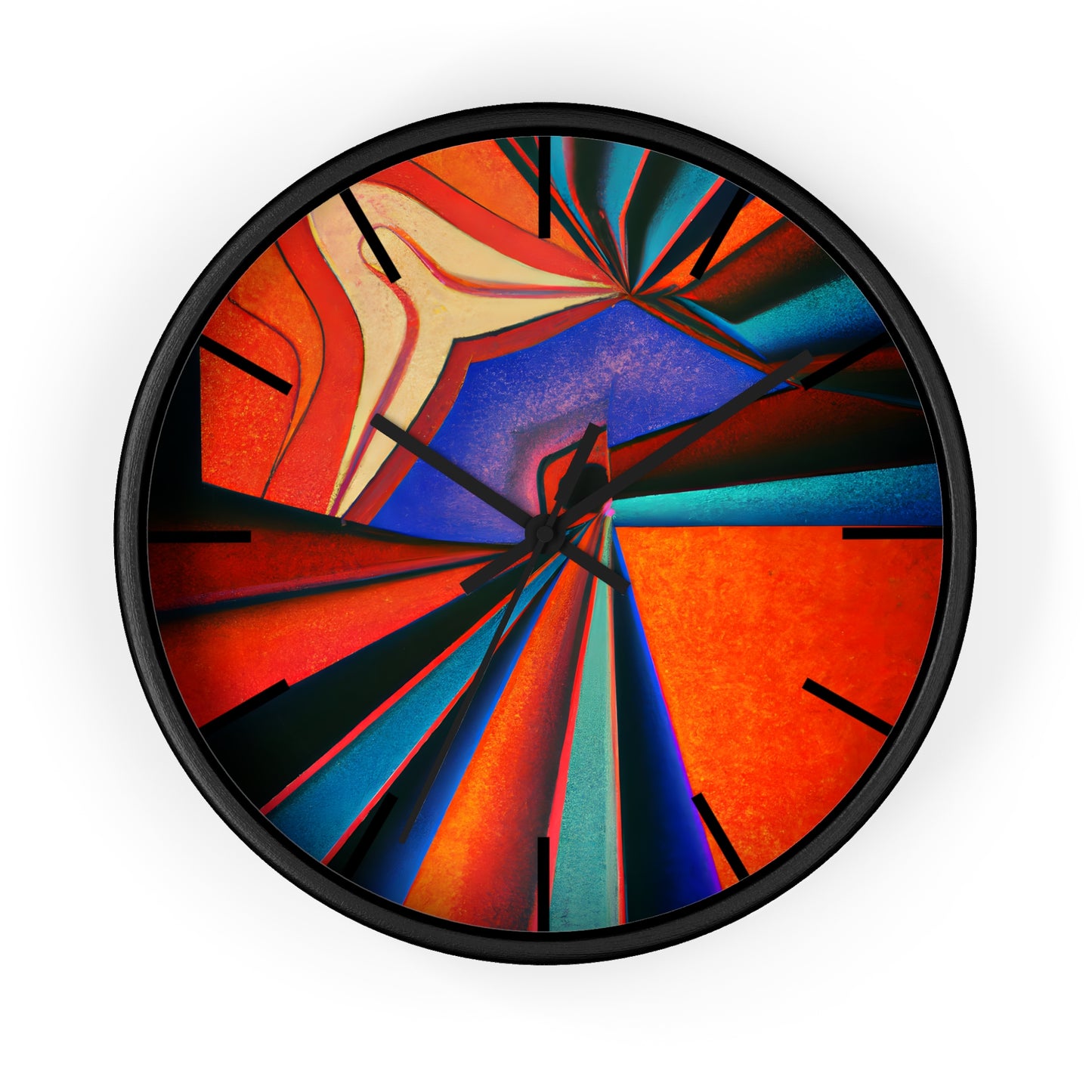 Kenneth Hadley - Weak Force, Abstractly - Wall Clock