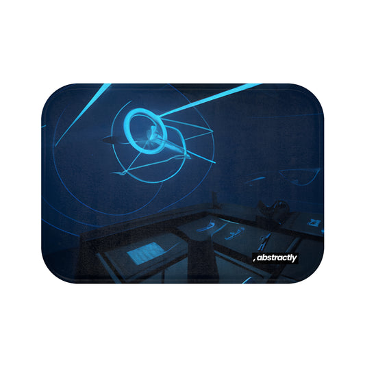 Vanguard Intellect - Debit, Abstractly - Bath Mat