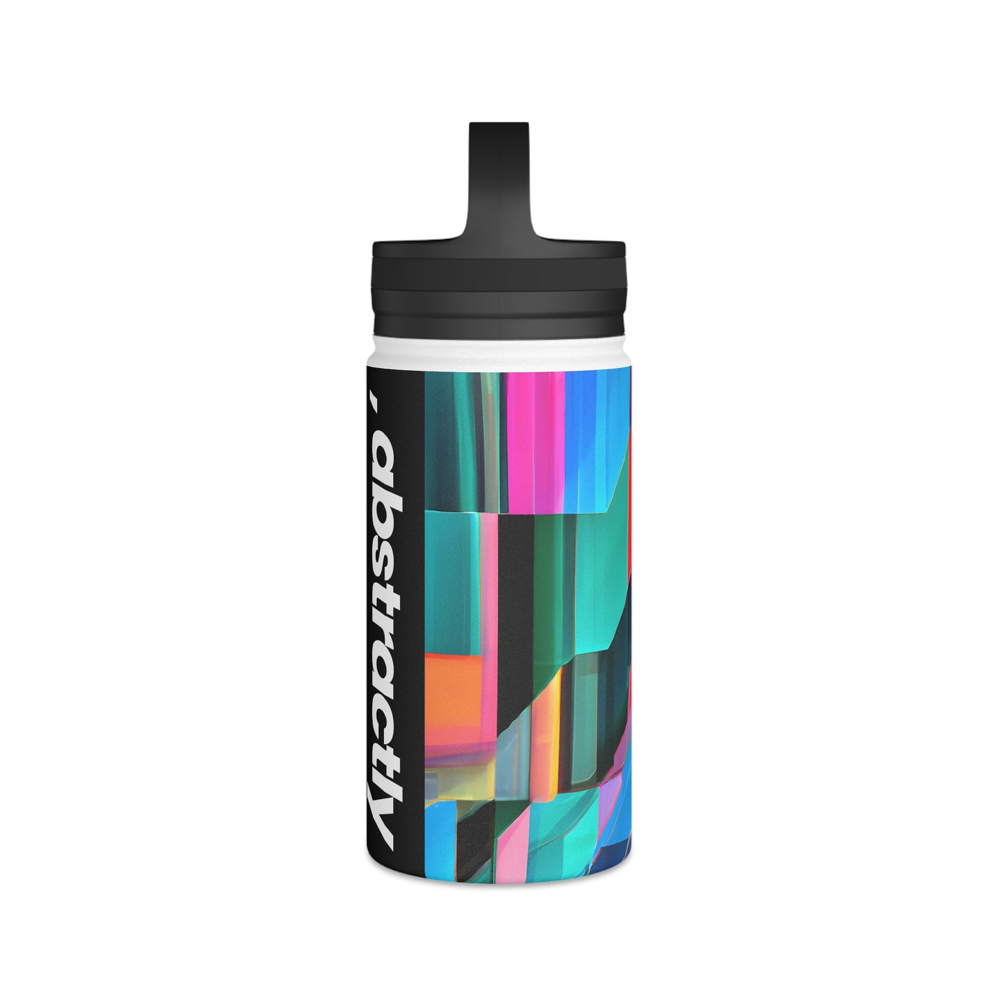 Helen Kaplan - Air Resistance Force, Abstractly - Stainless Steel Water Bottle