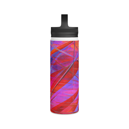 Isabel Kowalski - Air Resistance Force, Abstractly - Stainless Steel Water Bottle