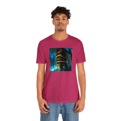 Valor Point - Capital, Abstractly - Tee