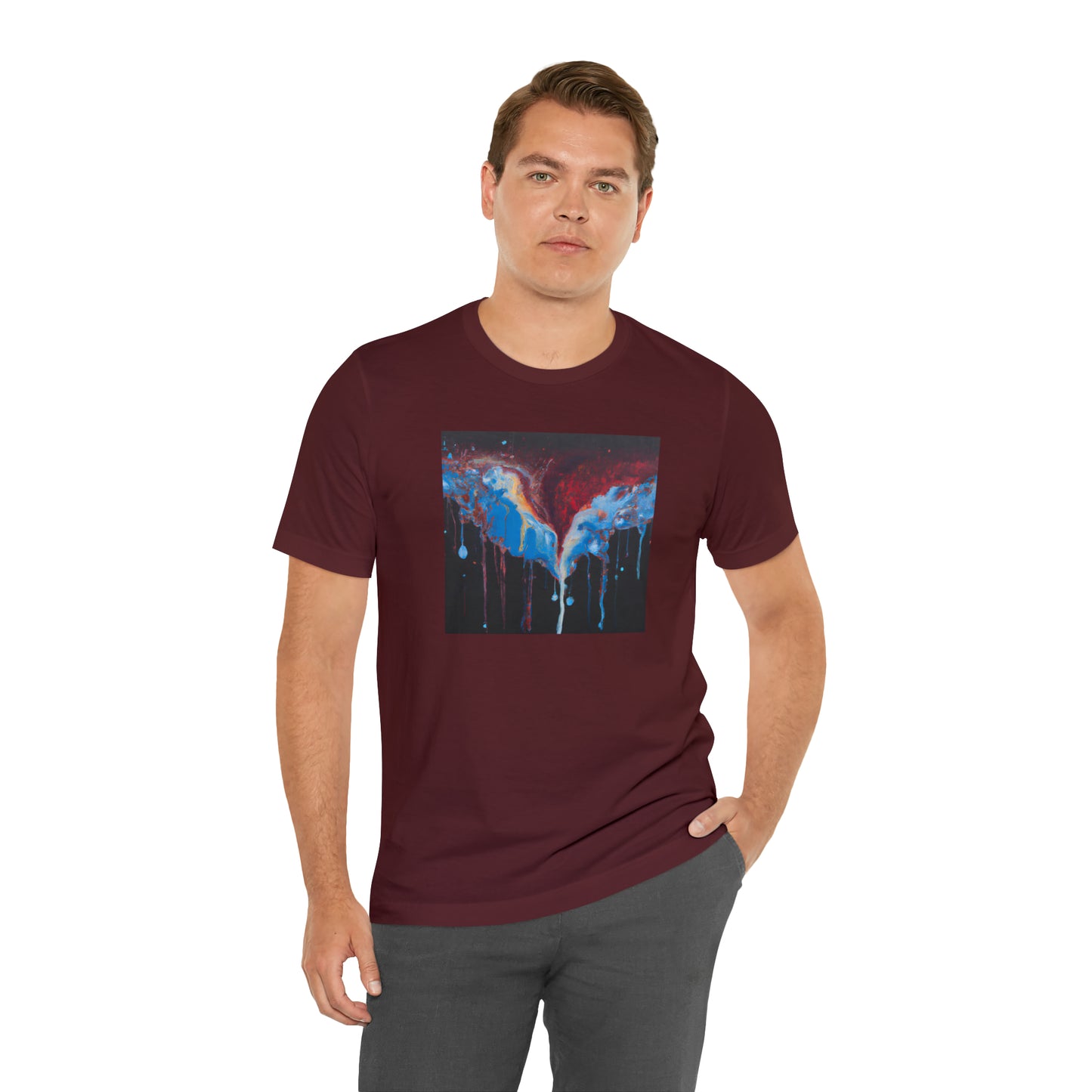 Quantum Quicksilver Crystal - Chemistry, Abstractly - Tee