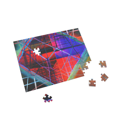 Isabella Rutherford - Gravity Force, Abstractly - Puzzle