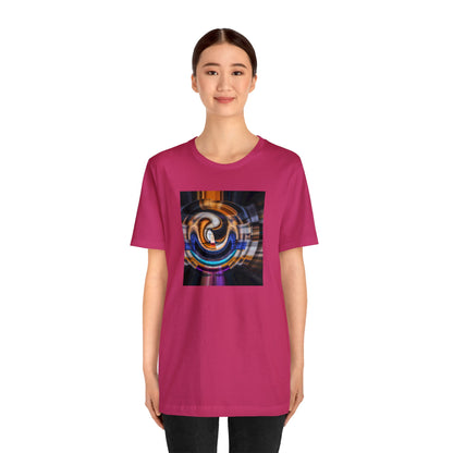 Patricia Sagan - Weak Force, Abstractly - Tee