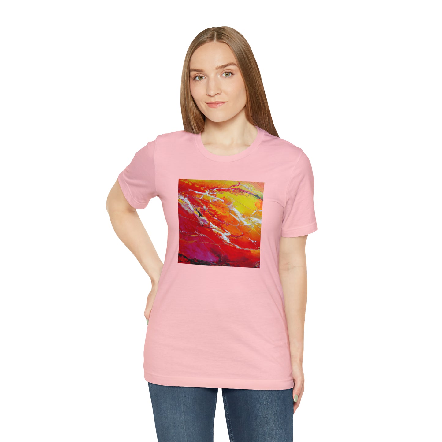 Galaxium Burst - Helium, Abstractly - Tee