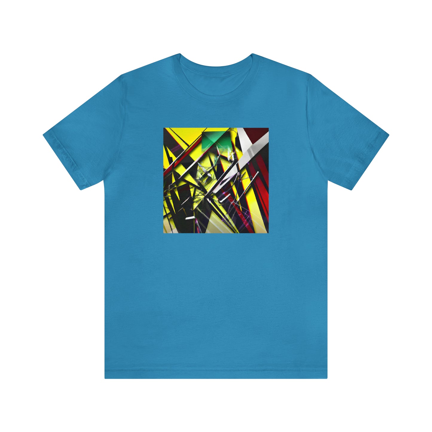 Audrey Rasmussen - Applied Force, Abstractly - Tee