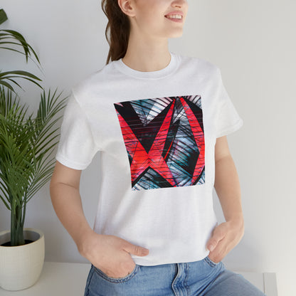 Caroline Burnett - Electric Force, Abstractly - Tee