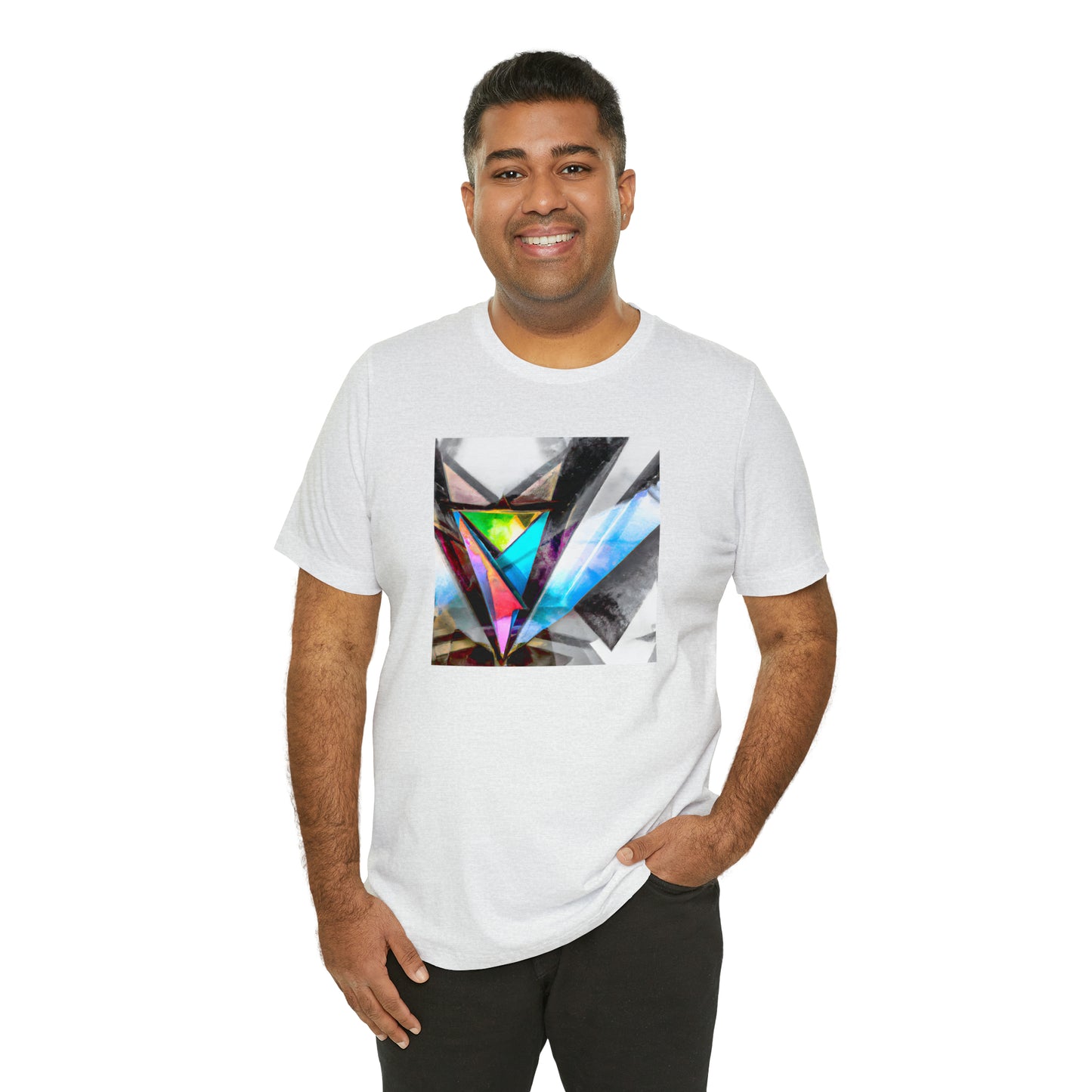 Silvia Pennington - Applied Force, Abstractly - Tee