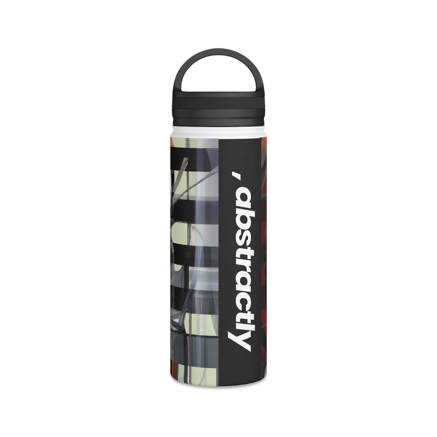 Lena Norberg - Spring Force, Abstractly - Stainless Steel Water Bottle