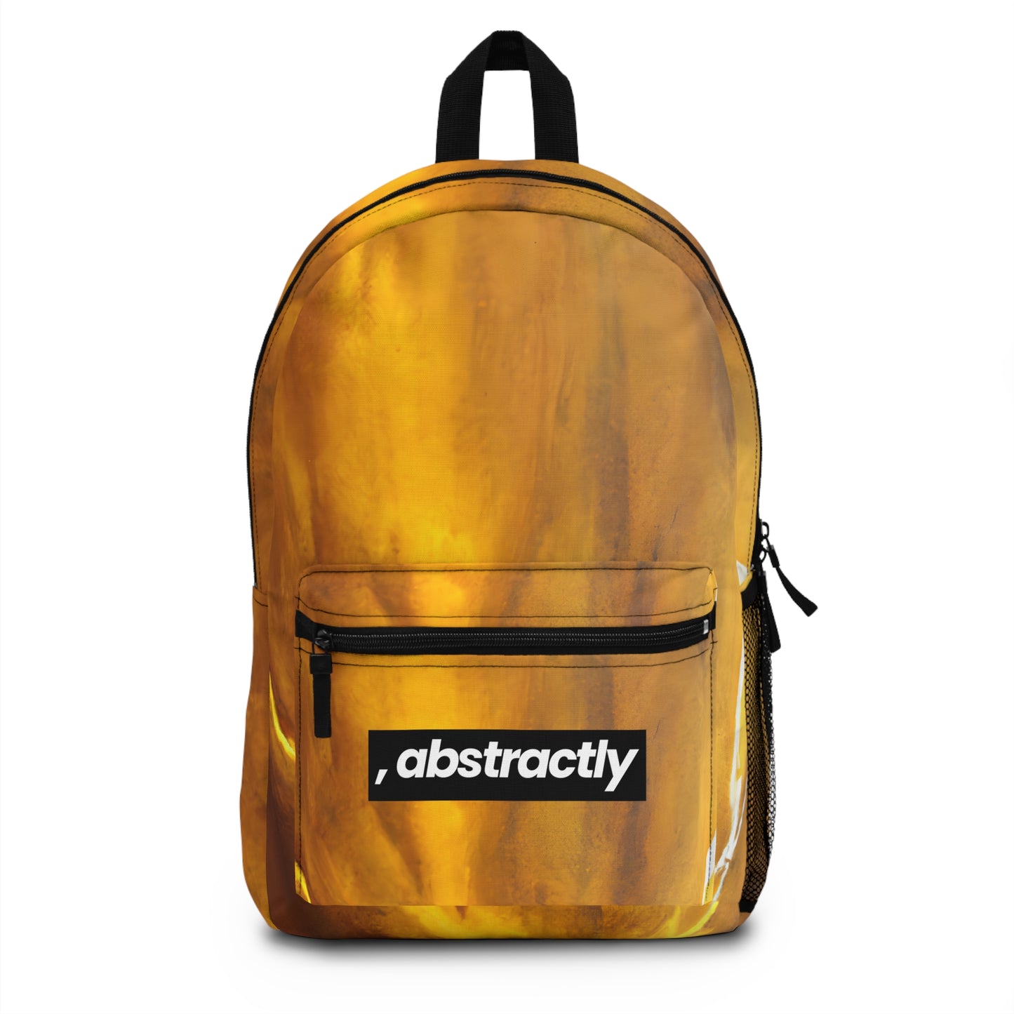 Cybernite Alloy - Titanium, Abstractly - Backpack