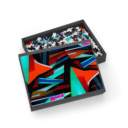 Betty Hawking - Friction Force, Abstractly - Puzzle