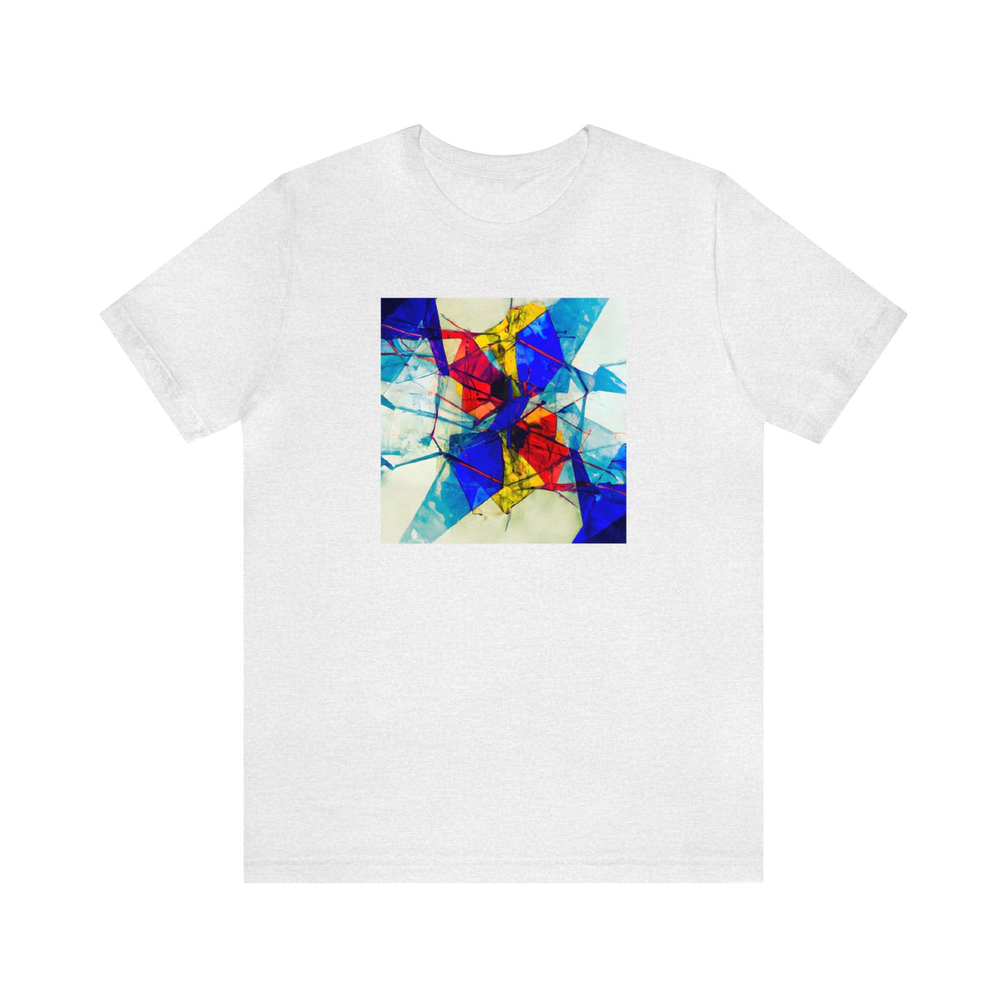 Geraldine Hallsworth - Tension Force, Abstractly - Tee