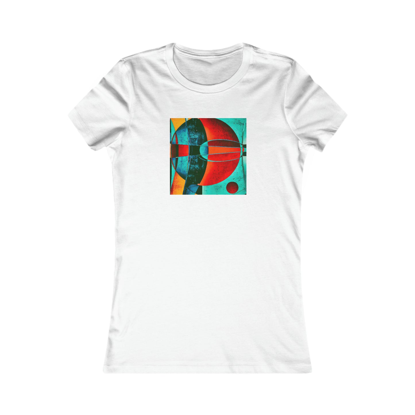 Lyle Ackerman - Normal Force, Abstractly - Ladies' Cut Tee