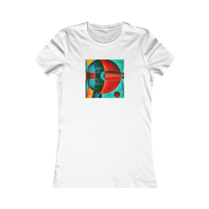 Lyle Ackerman - Normal Force, Abstractly - Ladies' Cut Tee