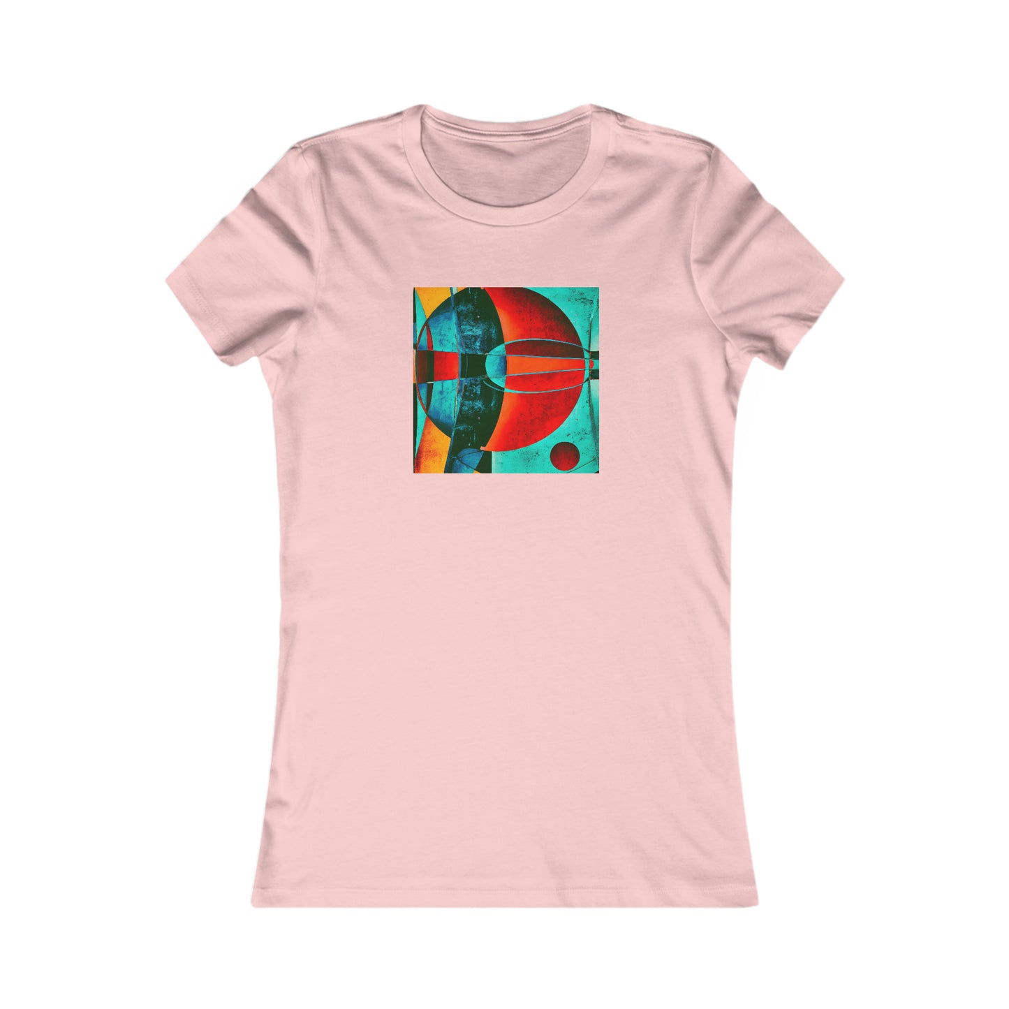 Lyle Ackerman - Normal Force, Abstractly - Ladies' Cut Tee