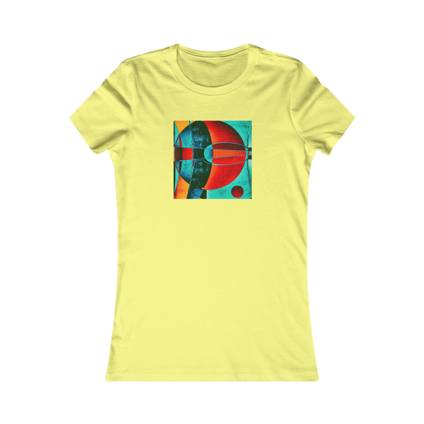 Lyle Ackerman - Normal Force, Abstractly - Ladies' Cut Tee