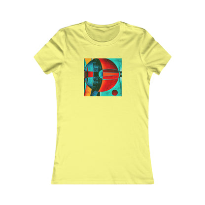 Lyle Ackerman - Normal Force, Abstractly - Ladies' Cut Tee