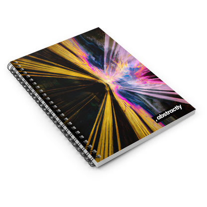 Dorothy Westfall - Electromagnetic Force, Abstractly - Spiral Notebook