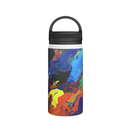 Galacticinium Oxide - Chemistry, Abstractly - Stainless Steel Water Bottle