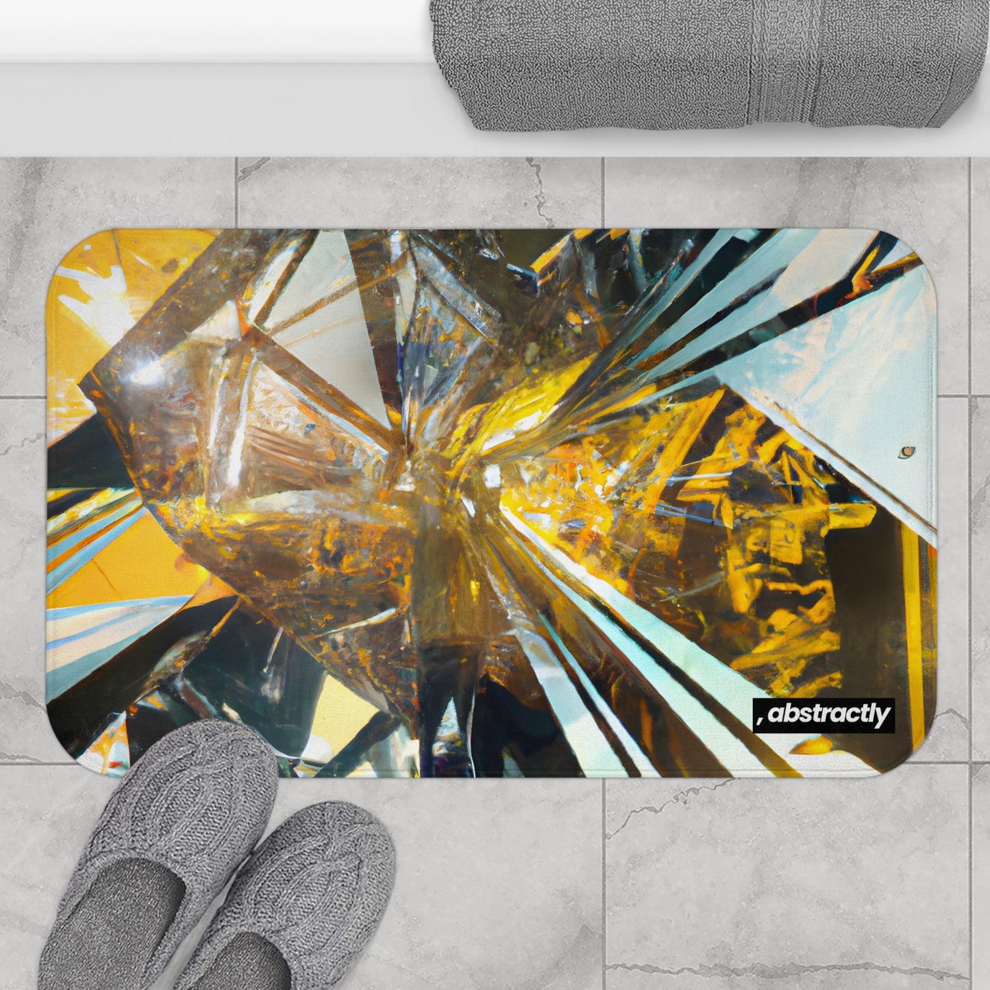 Peak Integrity - Tax, Abstractly - Bath Mat