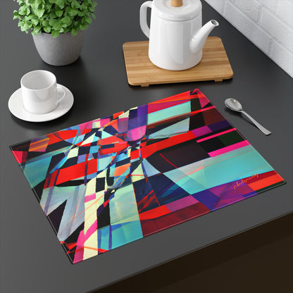 Fiona Breslin - Electric Force, Abstractly - Placemat