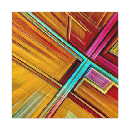 Marie Beckerman - Strong Force, Abstractly - Canvas