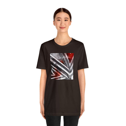 Ellis Porterfield - Tension Force, Abstractly - Tee