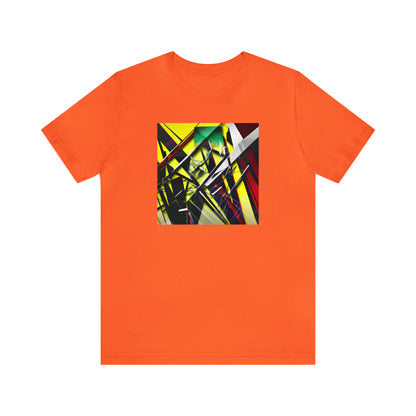 Audrey Rasmussen - Applied Force, Abstractly - Tee