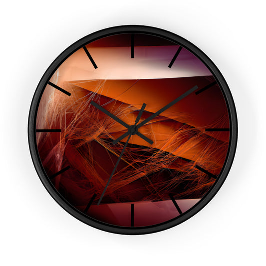 Leonard Frohman - Strong Force, Abstractly - Wall Clock