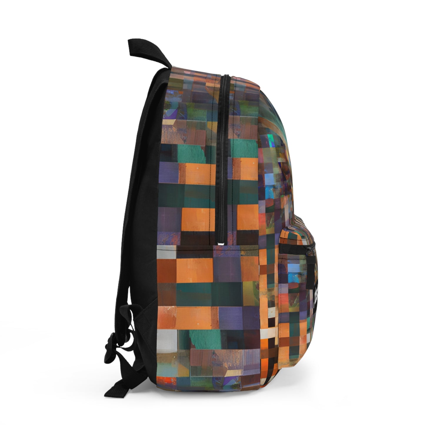 Nina Bernstein - Tension Force, Abstractly - Backpack