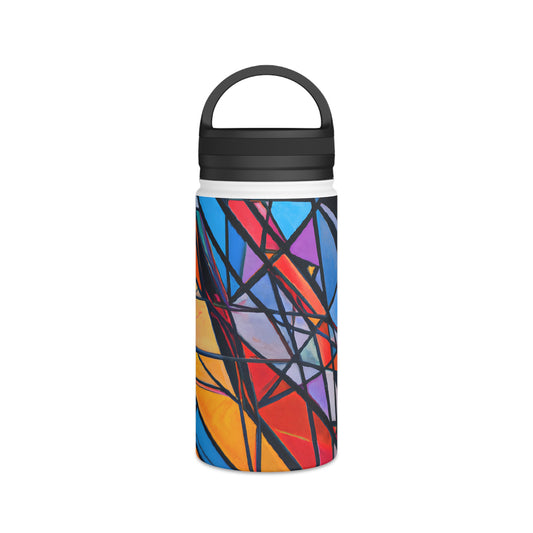 Felix Thornton - Gravity Force, Abstractly - Stainless Steel Water Bottle