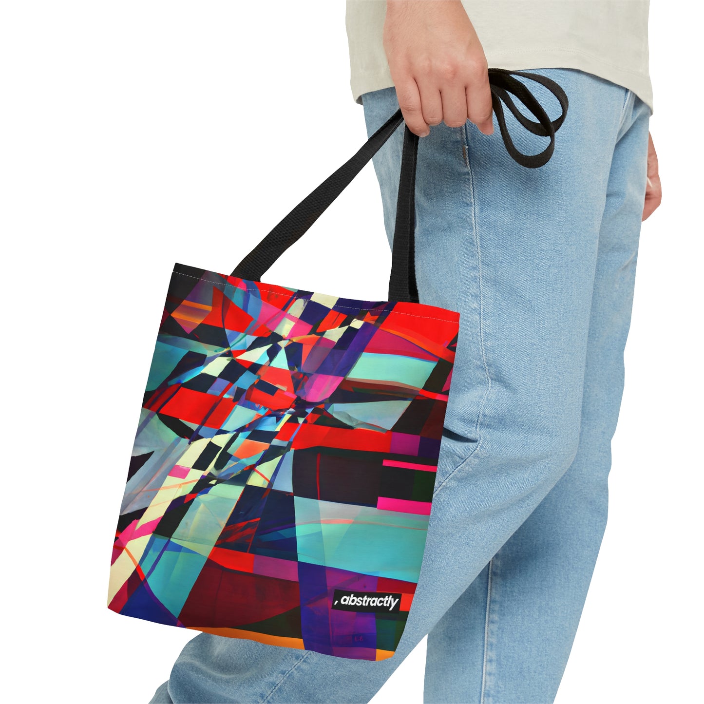 Fiona Breslin - Electric Force, Abstractly - Tote