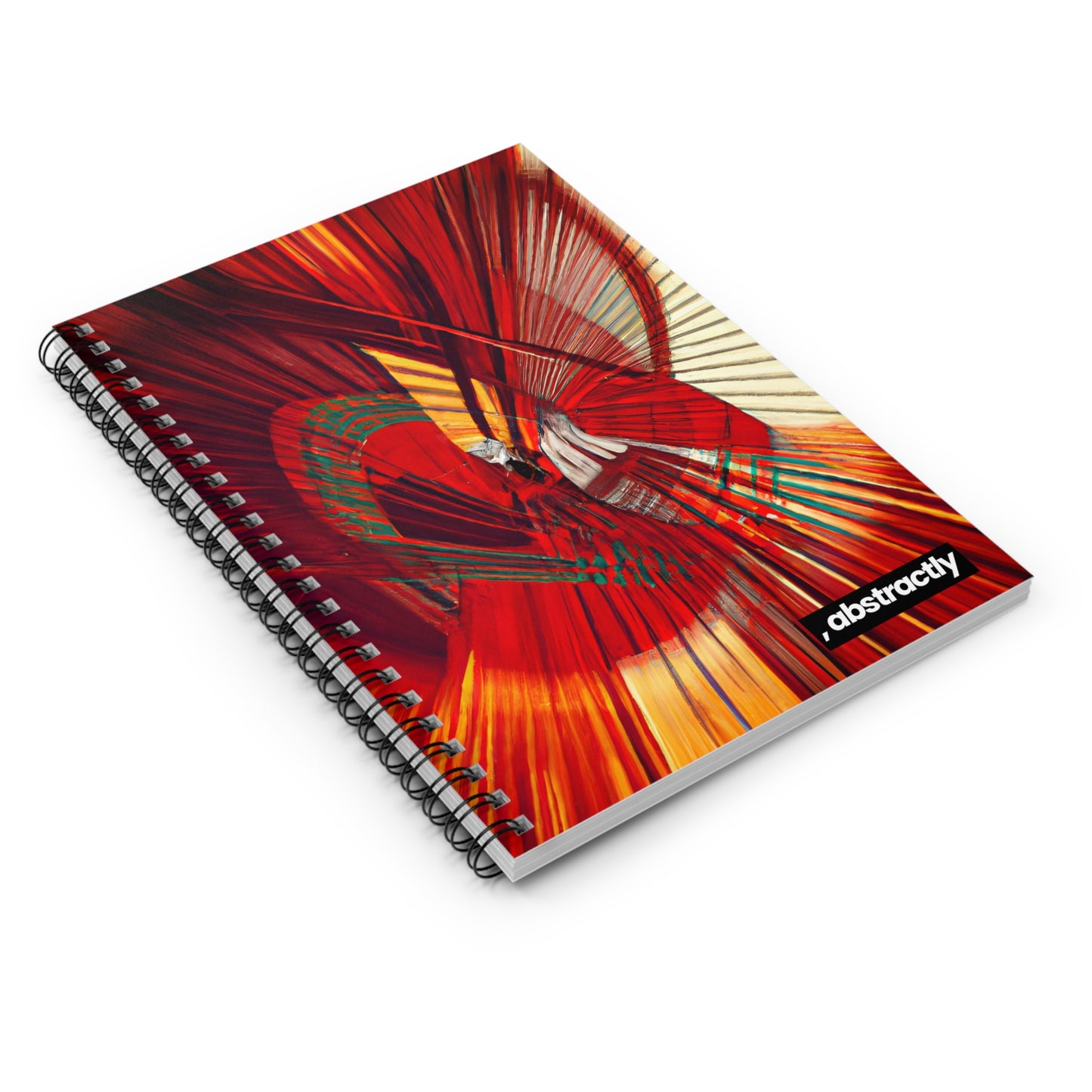 Margaret Rosenbaum - Spring Force, Abstractly - Spiral Notebook