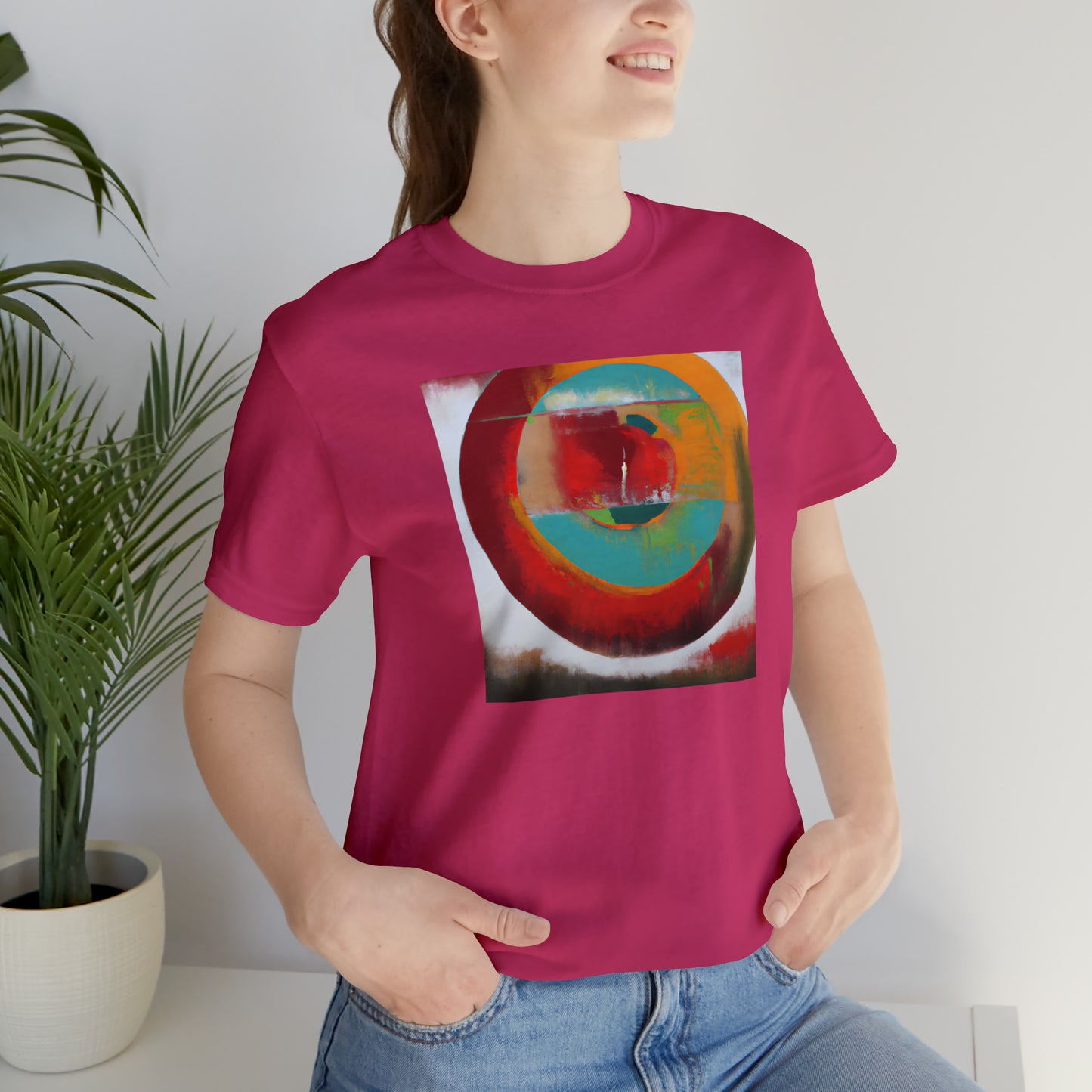 Solarium Angularite - Argon, Abstractly - Tee