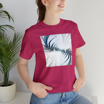 Cassandra Steller - Magnetic Force, Abstractly - Tee