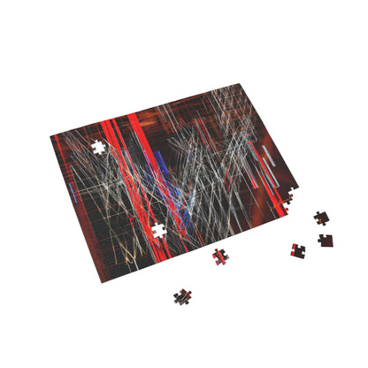 Walter Kleinberg - Strong Force, Abstractly - Puzzle