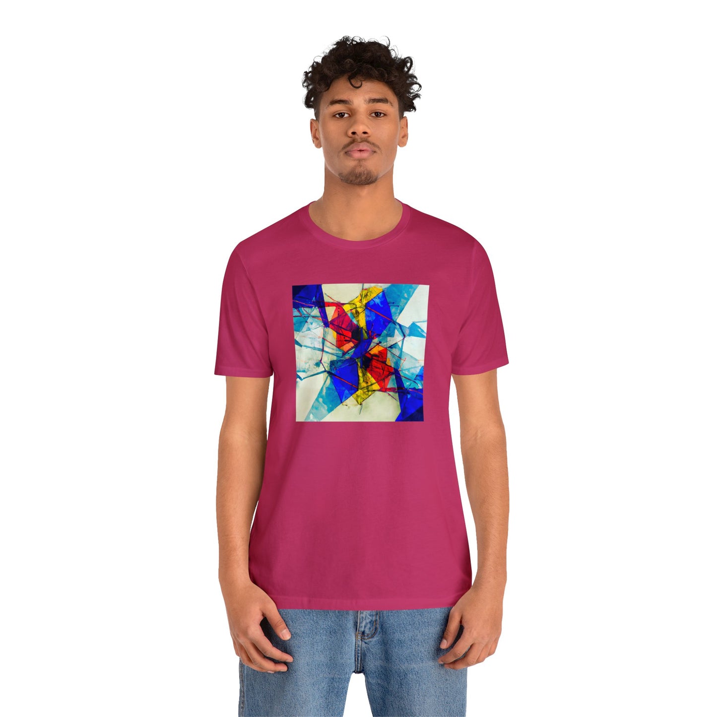 Geraldine Hallsworth - Tension Force, Abstractly - Tee