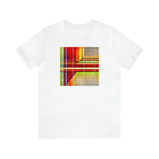 Evelyn Broadmore - Friction Force, Abstractly - Tee