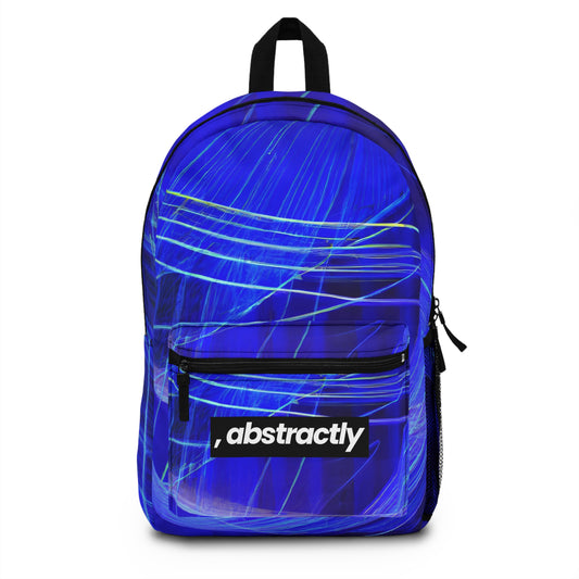 Harvey Pennington - Spring Force, Abstractly - Backpack