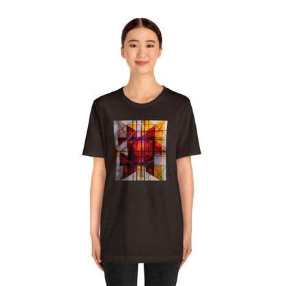 Valeria Delgado - Strong Force, Abstractly - Tee