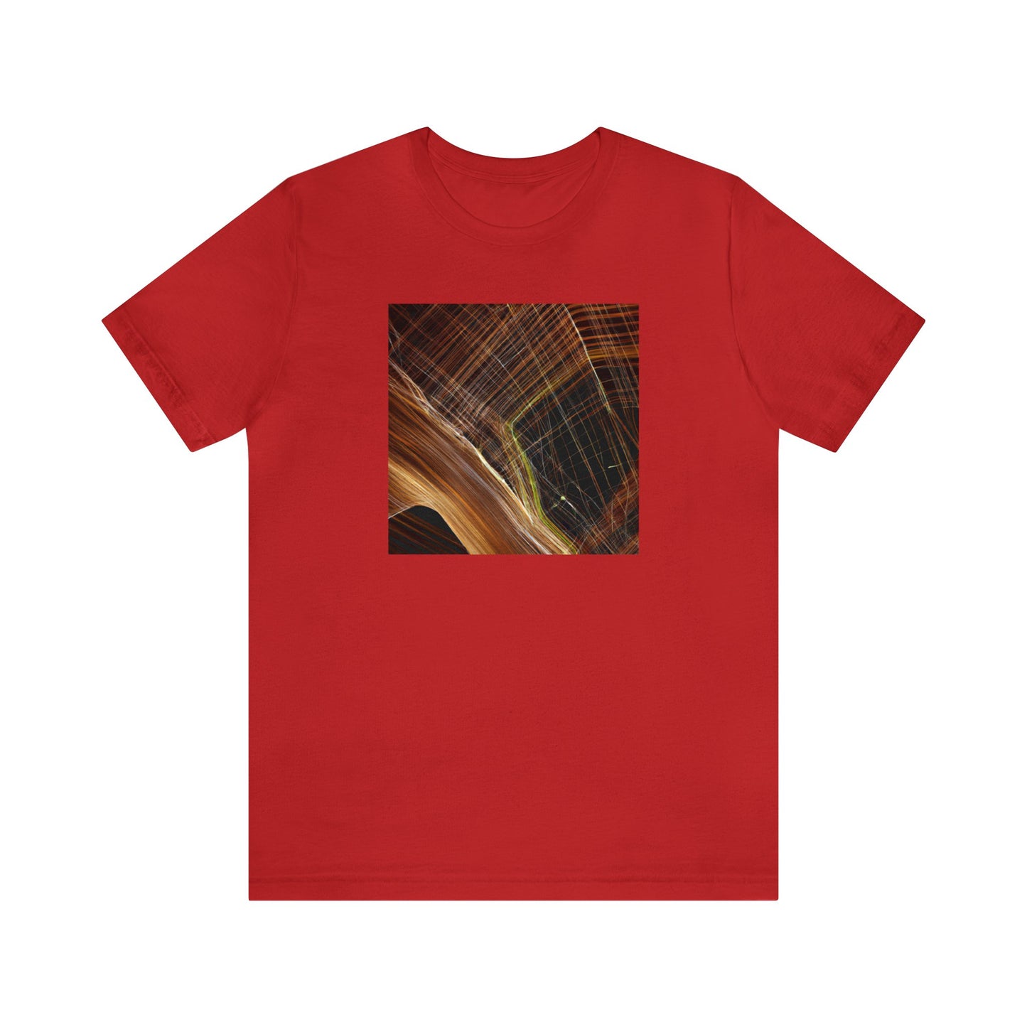 Aaron Henderson - Spring Force, Abstractly - Tee