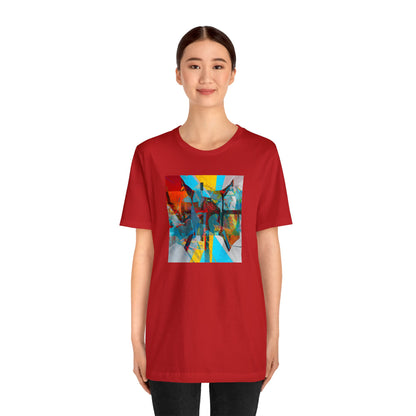 Roy Rosenberg - Strong Force, Abstractly - Tee