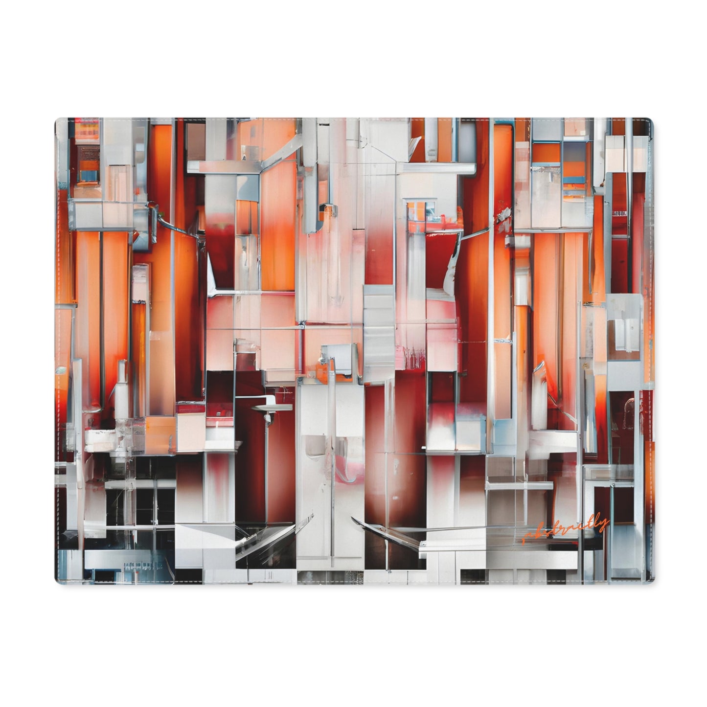 Vera Lockwood - Strong Force, Abstractly - Placemat