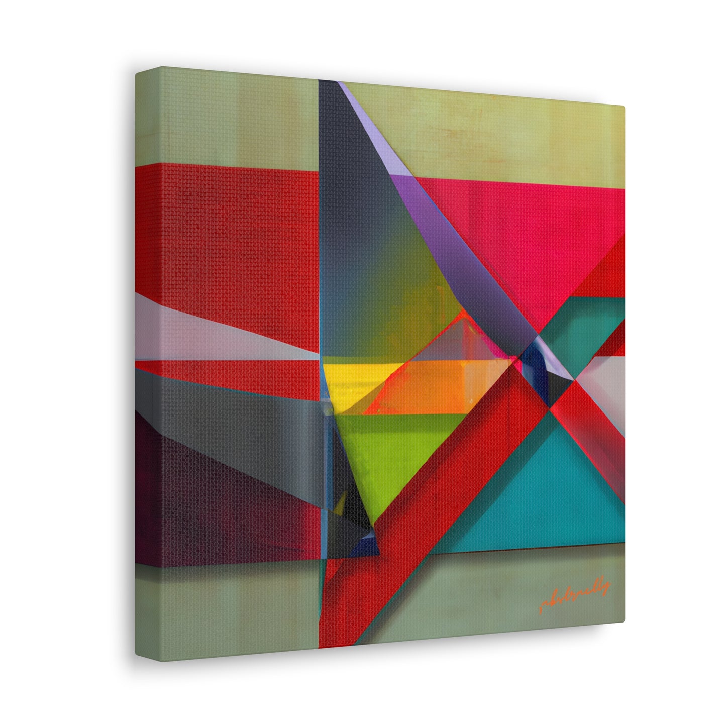 Thomas Sanderson - Friction Force, Abstractly - Canvas