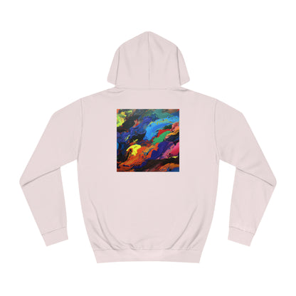 Galacticinium Oxide - Chemistry, Abstractly - Hoodie