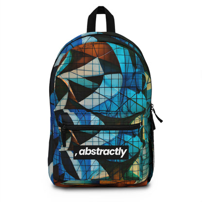 Janet Riggs - Applied Force, Abstractly - Backpack