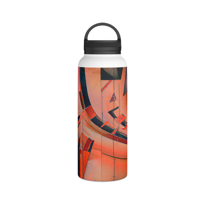 Caroline Adler - Weak Force, Abstractly - Stainless Steel Water Bottle