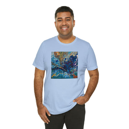 Auroflux Prismatite - Chemistry, Abstractly - Tee