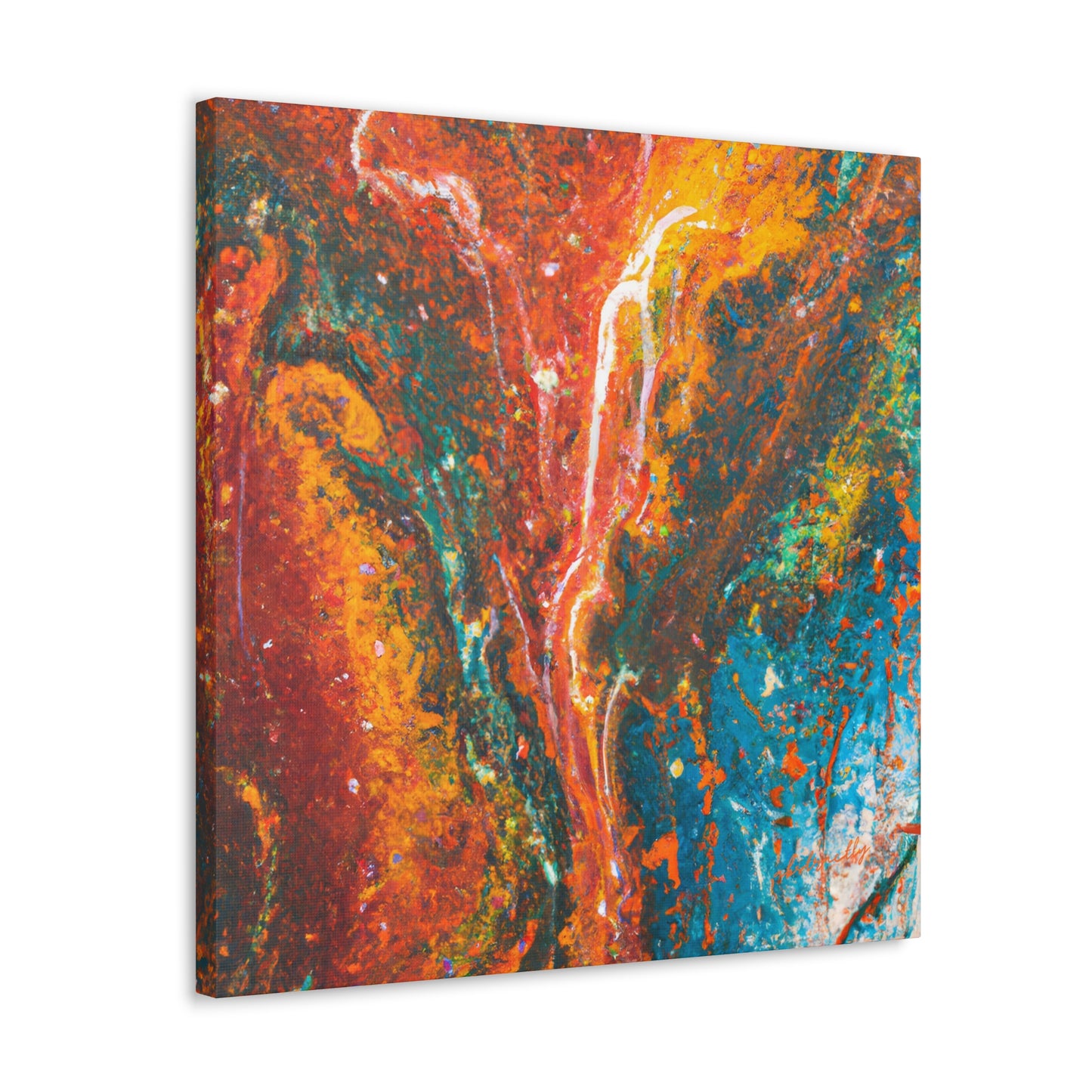 Quantum Stardust - Chemistry, Abstractly - Canvas