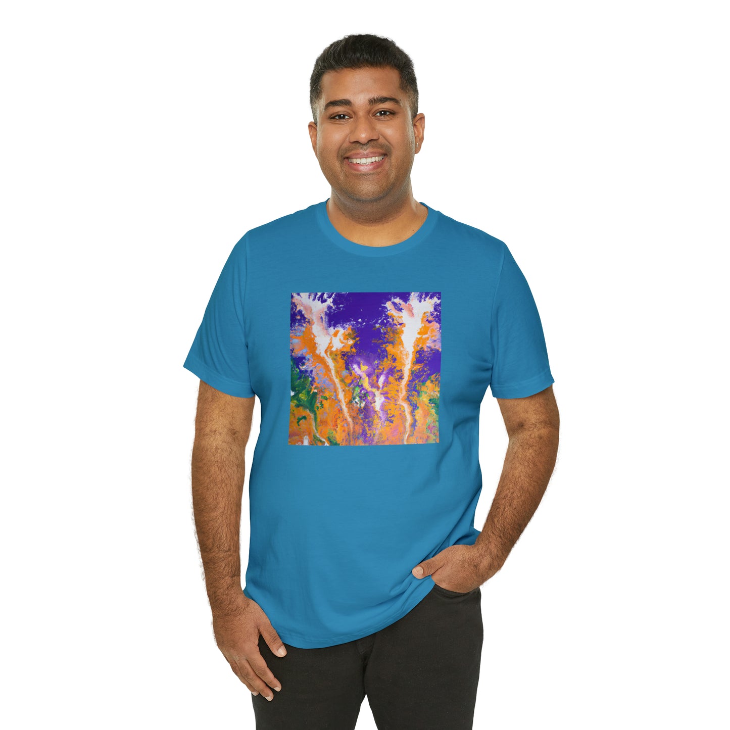 Solarium Particulate - Chemistry, Abstractly - Tee